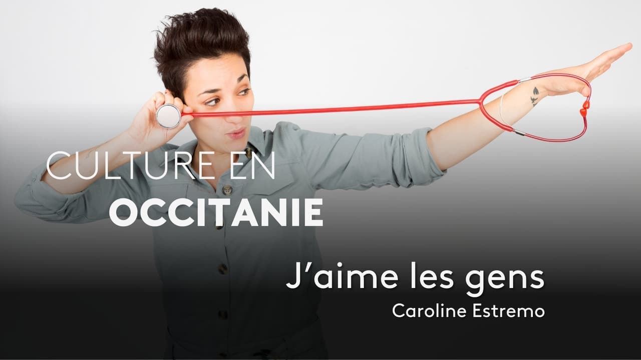 Caroline Estremo - J'aime les gens backdrop