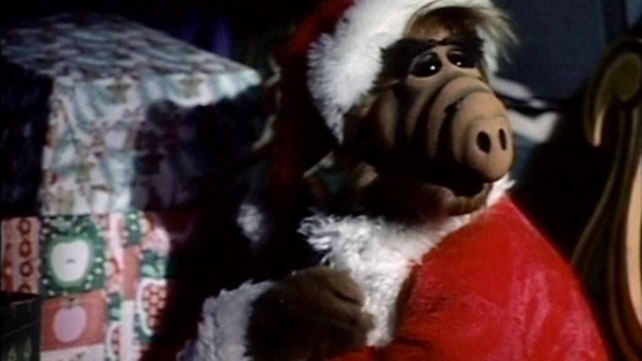 ALF’s Special Christmas backdrop