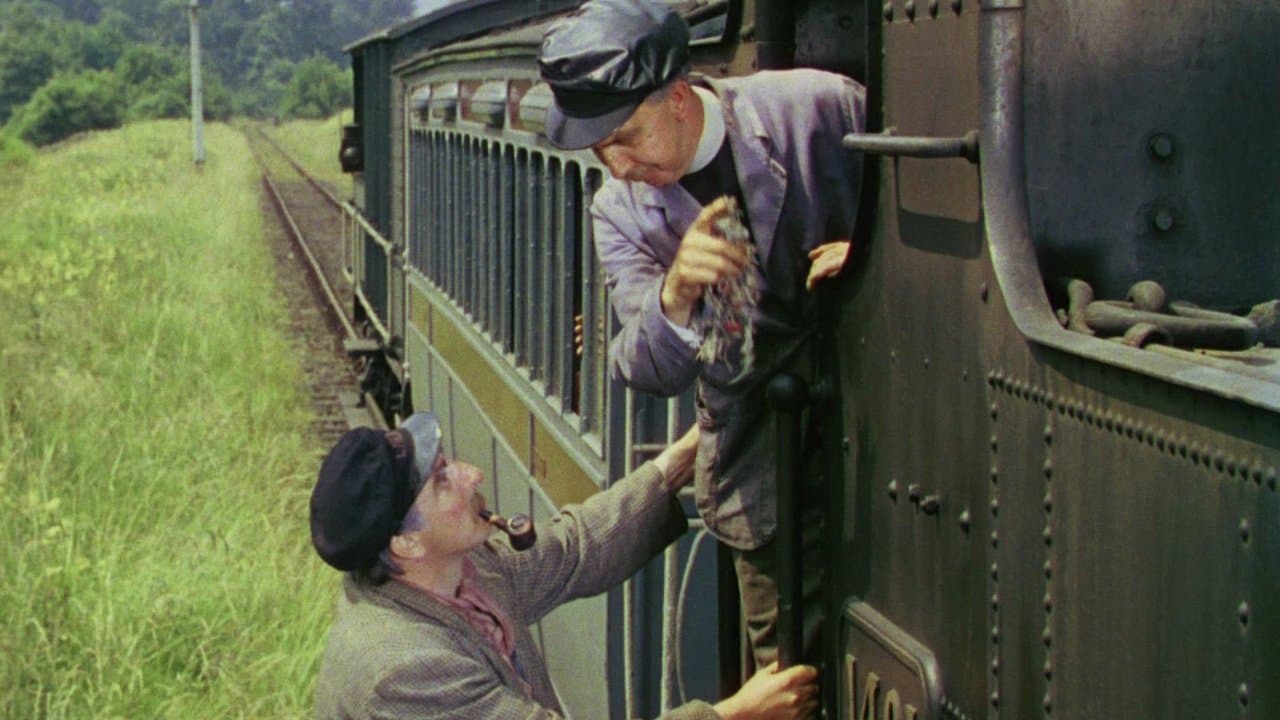 The Titfield Thunderbolt backdrop