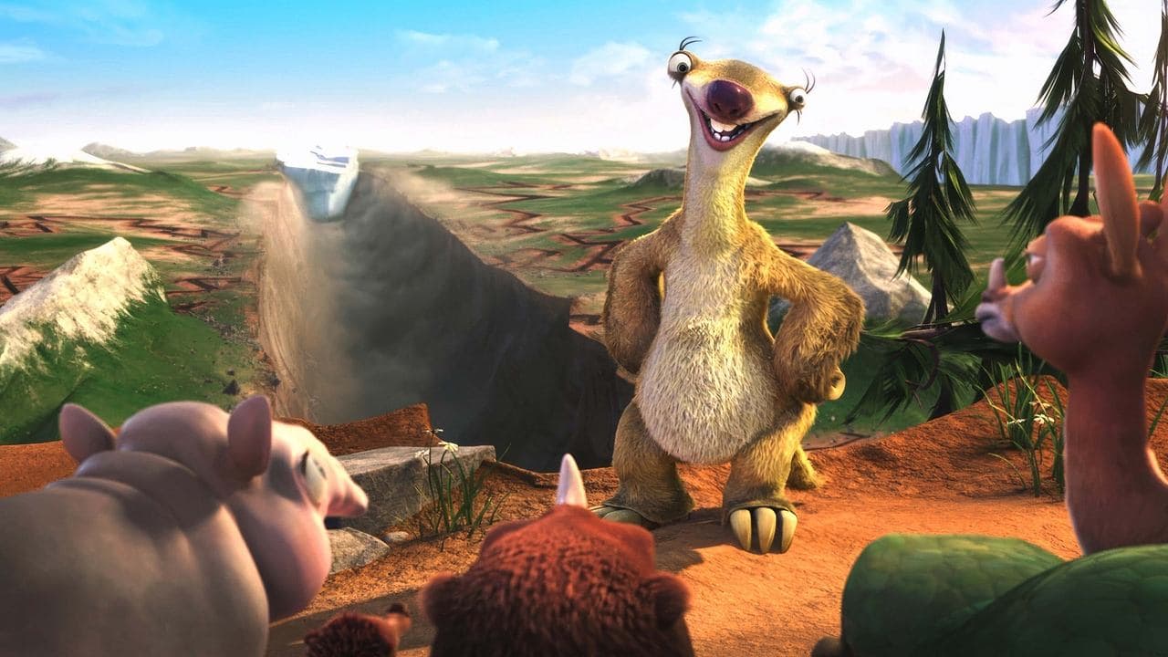 Ice Age: Surviving Sid backdrop