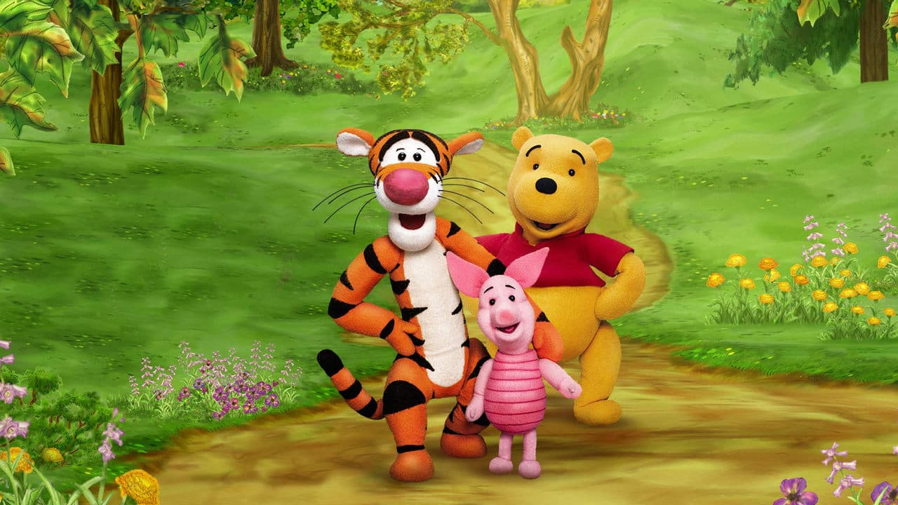 The Book of Pooh: Stories from the Heart backdrop