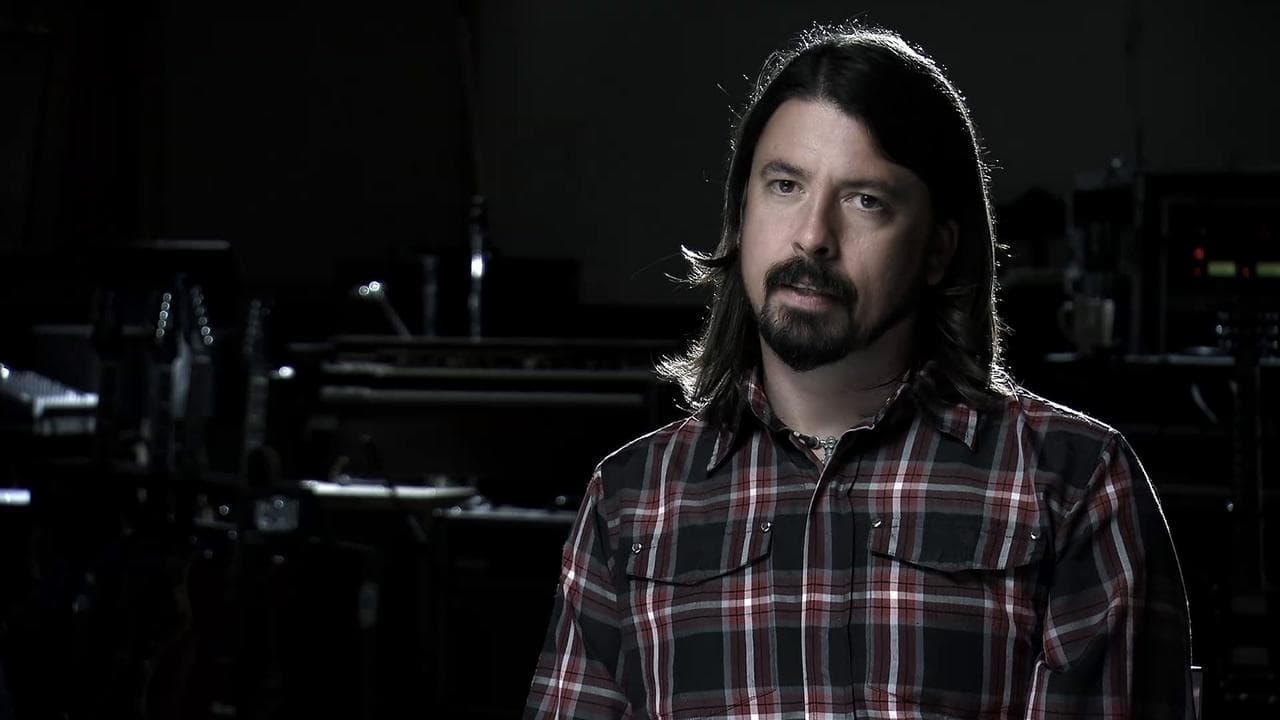 Foo Fighters: Back and Forth backdrop