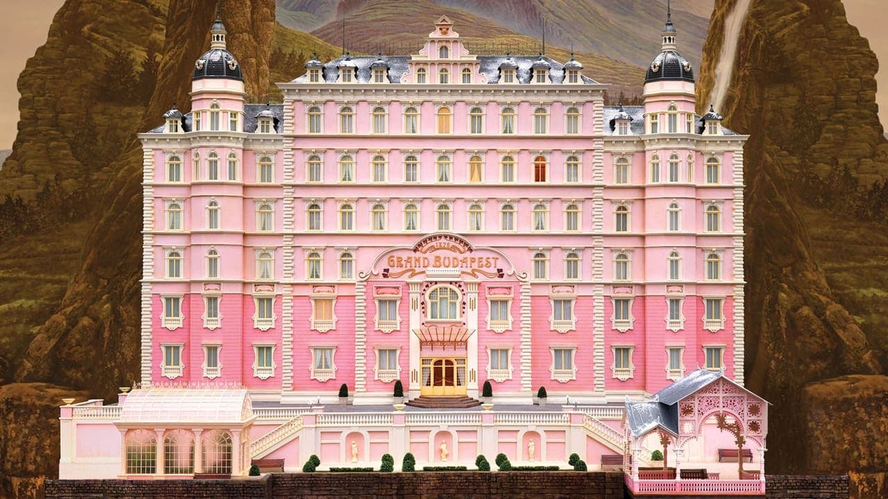 The Grand Budapest Hotel backdrop