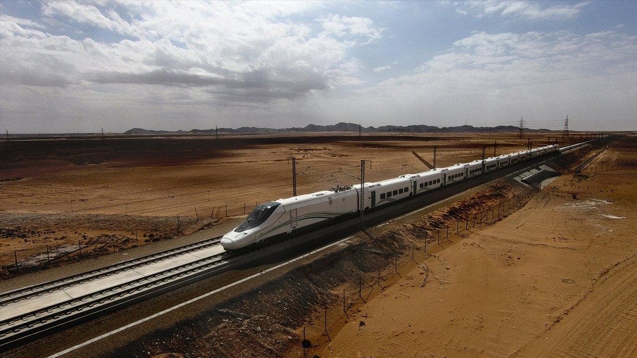 Haramain: The Train of the Desert backdrop