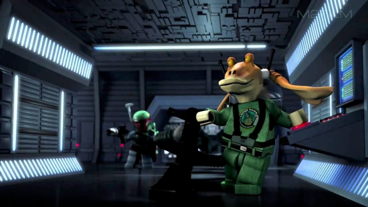 LEGO Star Wars: Bombad Bounty backdrop