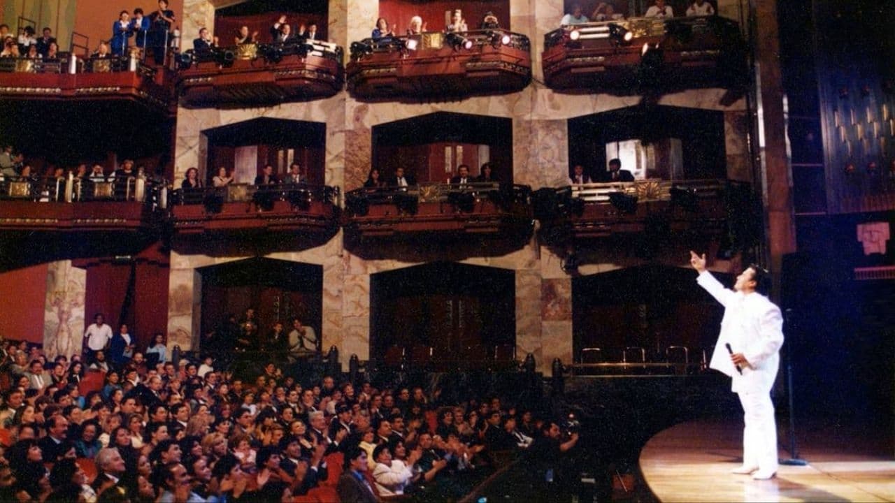 Juan Gabriel en el Palacio de Bellas Artes backdrop