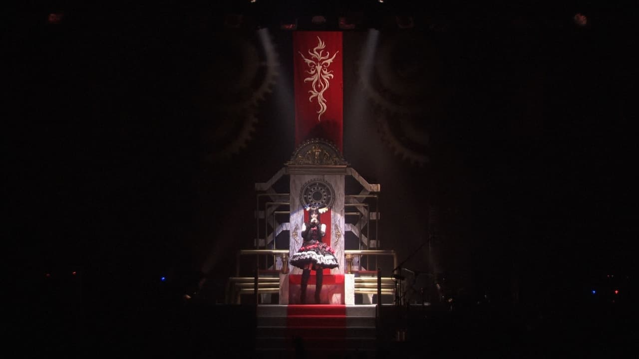 Yousei Teikoku - 15th Anniversary PAX VESANIA LIVE TOUR backdrop