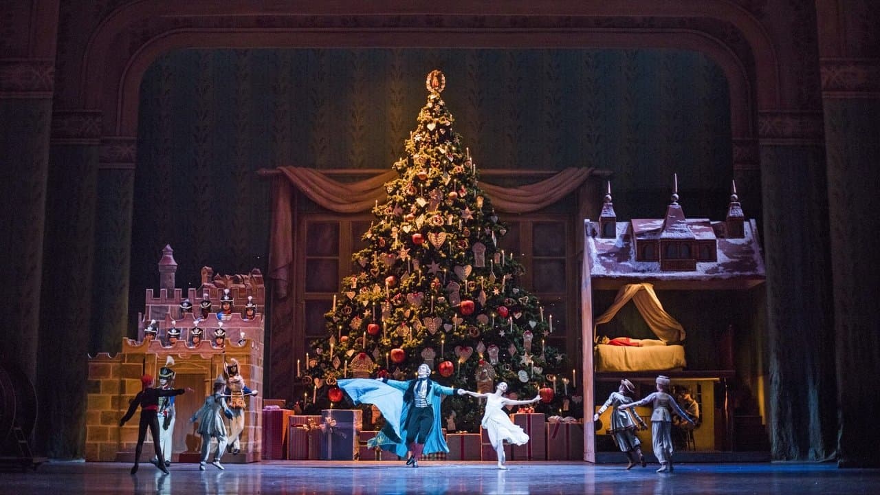 The Nutcracker backdrop