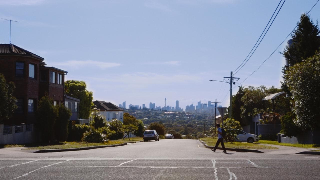 Bondi Boy backdrop