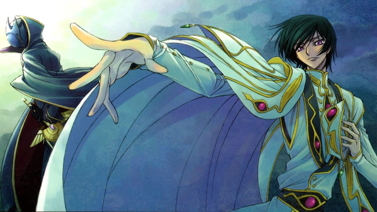 Code Geass: Lelouch of the Rebellion - Glorification backdrop