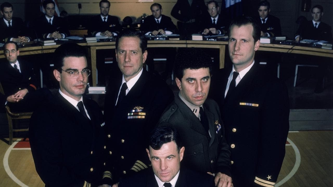 The Caine Mutiny Court-Martial backdrop