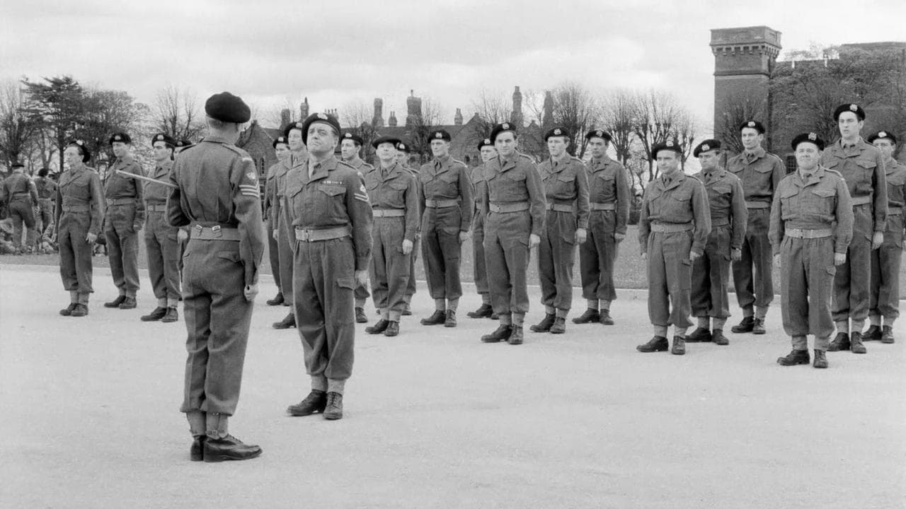 Carry On Sergeant backdrop