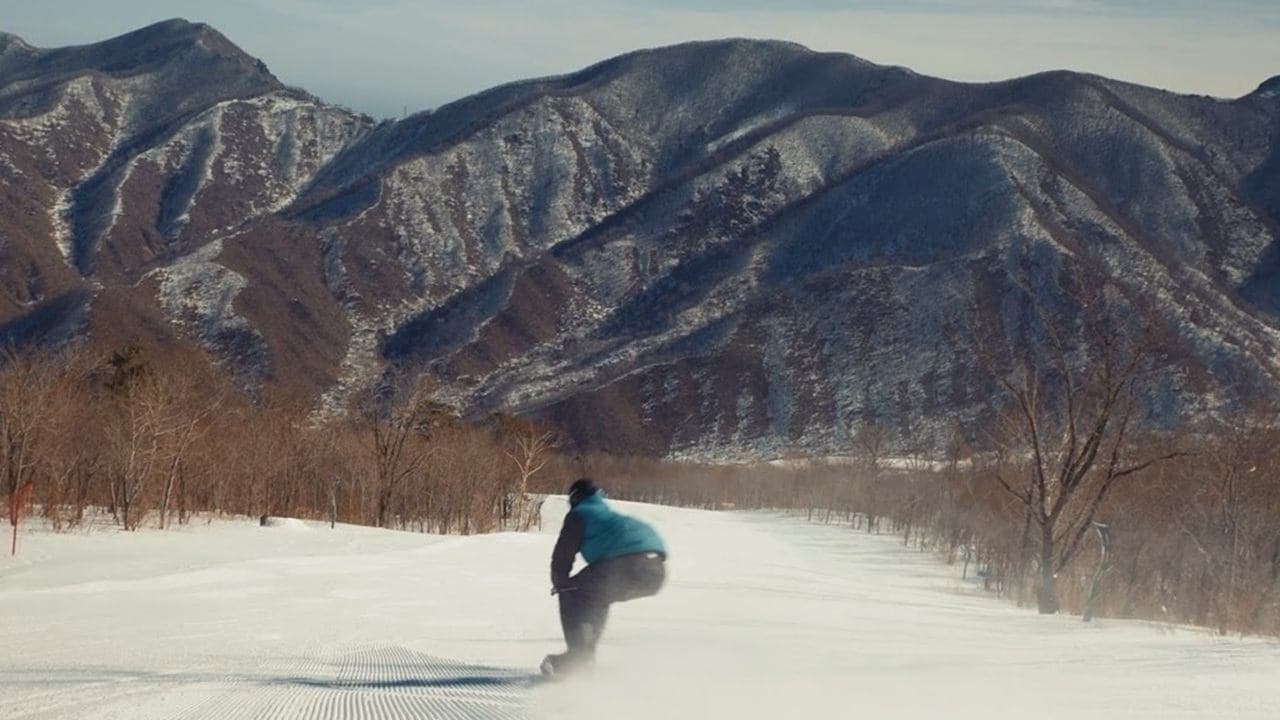 North Korea; Off-Piste backdrop