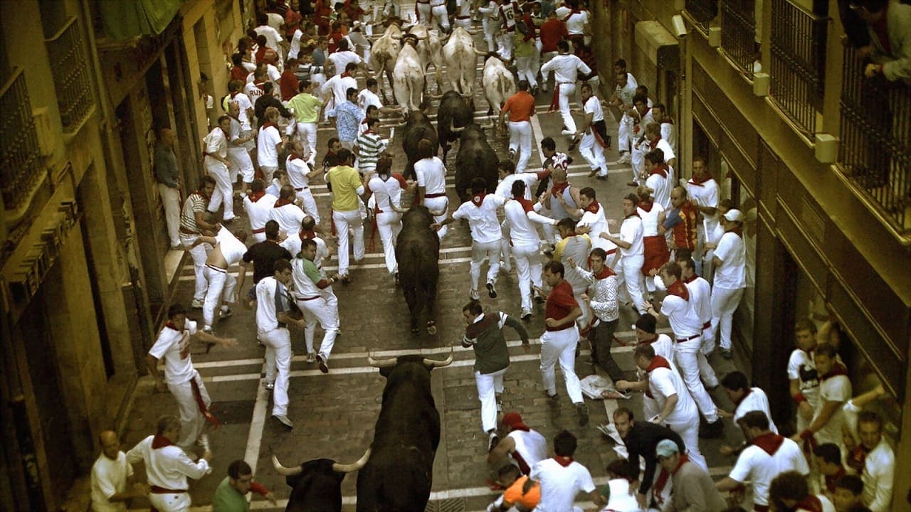 Encierro 3D: Bull Running in Pamplona backdrop