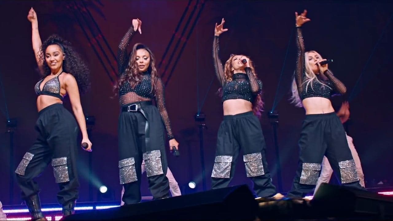 Little Mix: LM5: The Tour Film backdrop