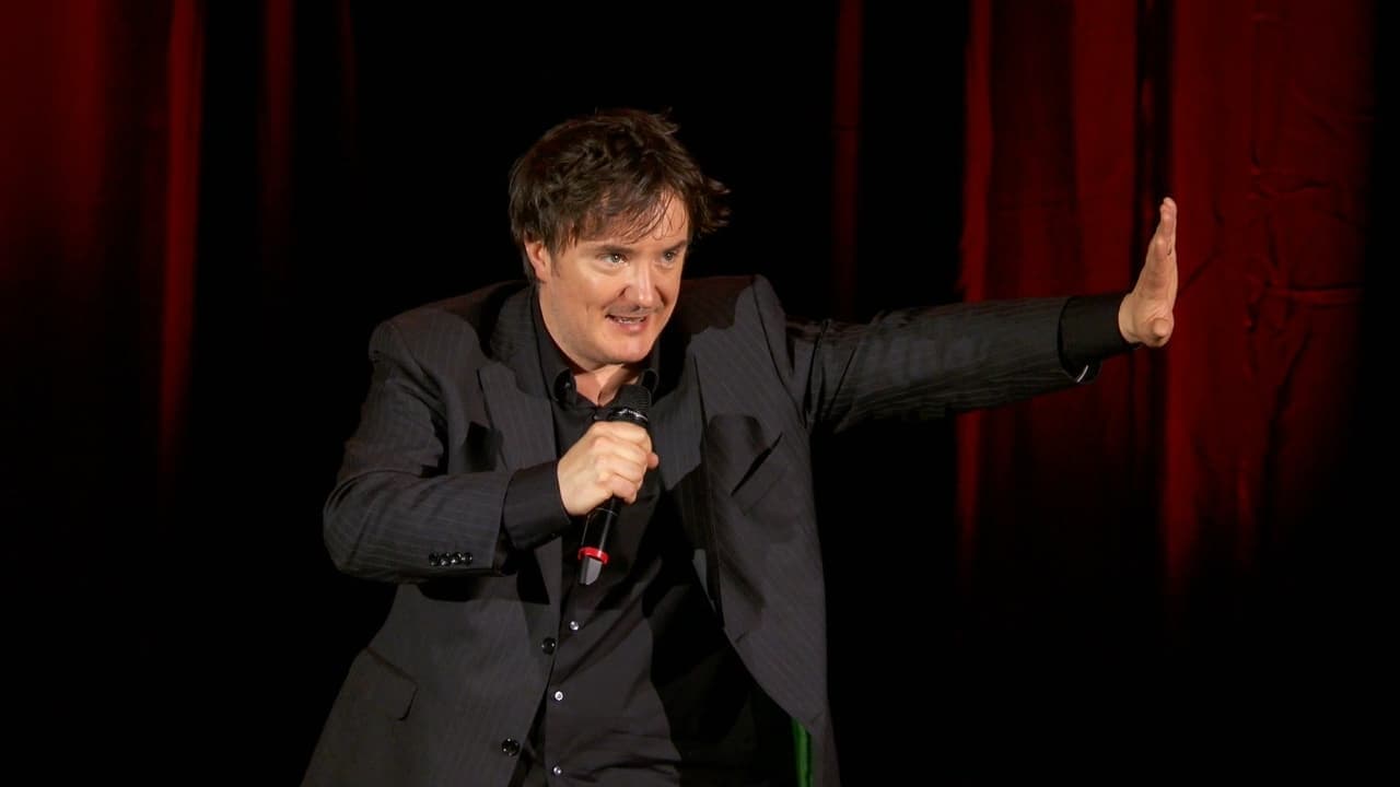 Dylan Moran: Off the Hook backdrop