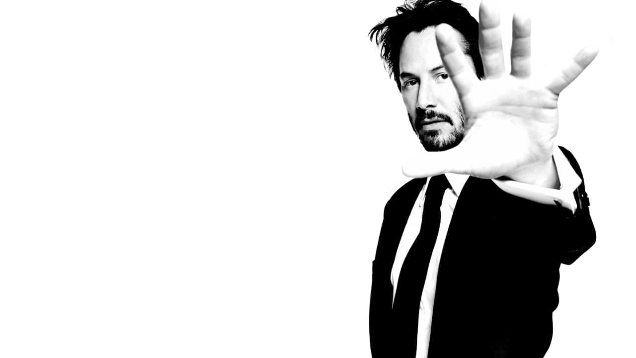 Keanu Reeves: Pop Messiah backdrop