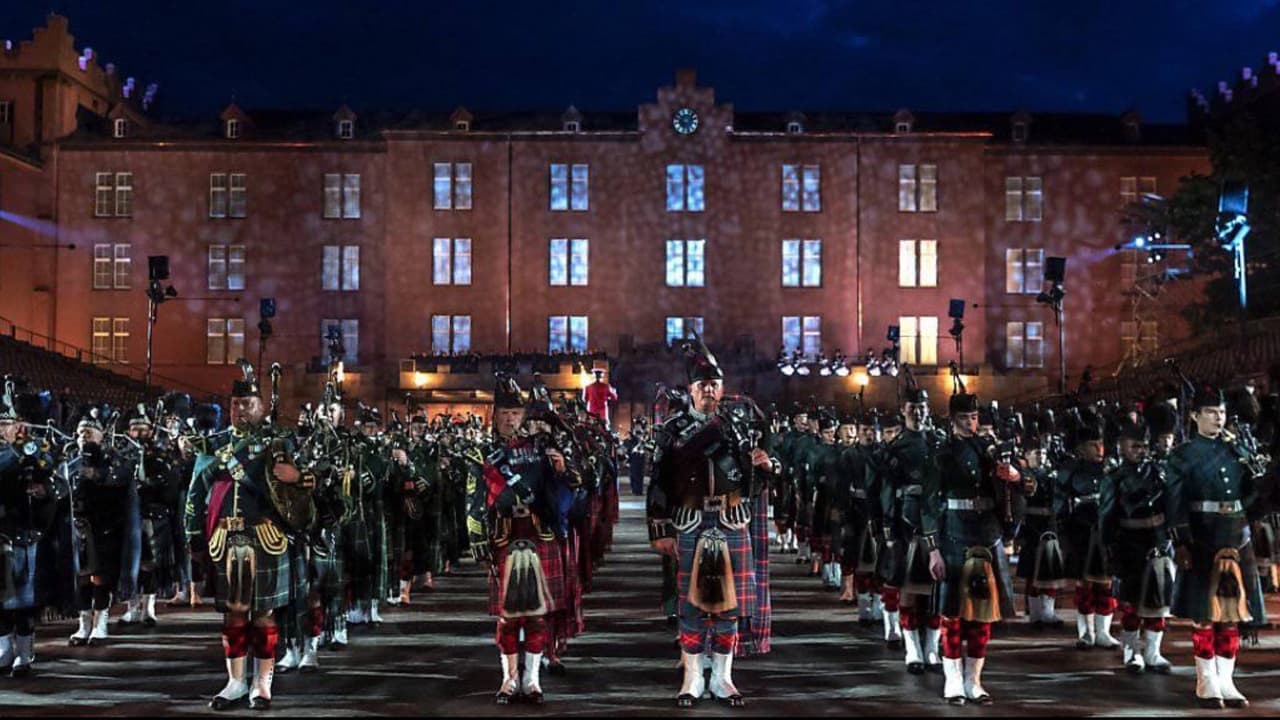 Basel Tattoo 2013 backdrop