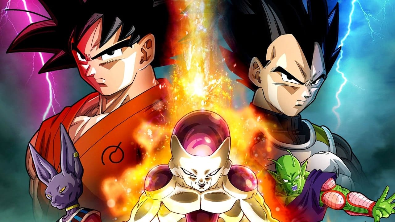 Dragon Ball Z: Resurrection 'F' backdrop