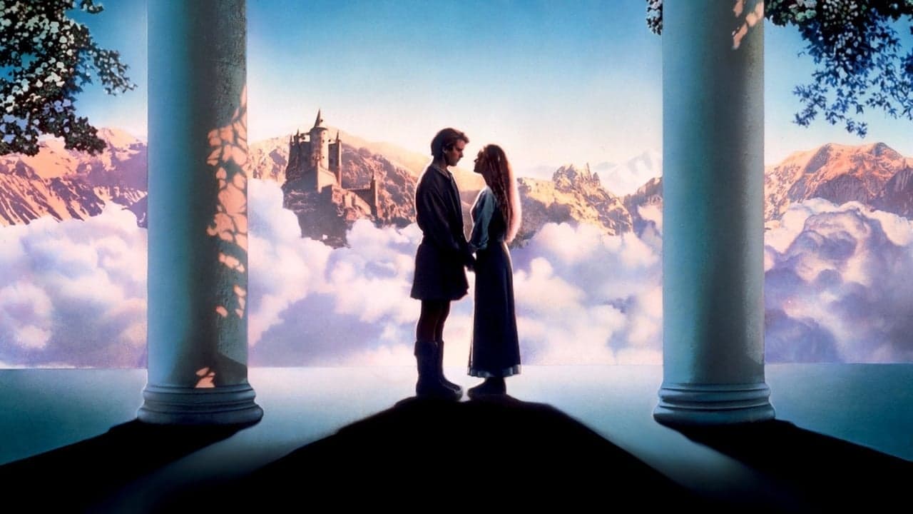 The Princess Bride backdrop