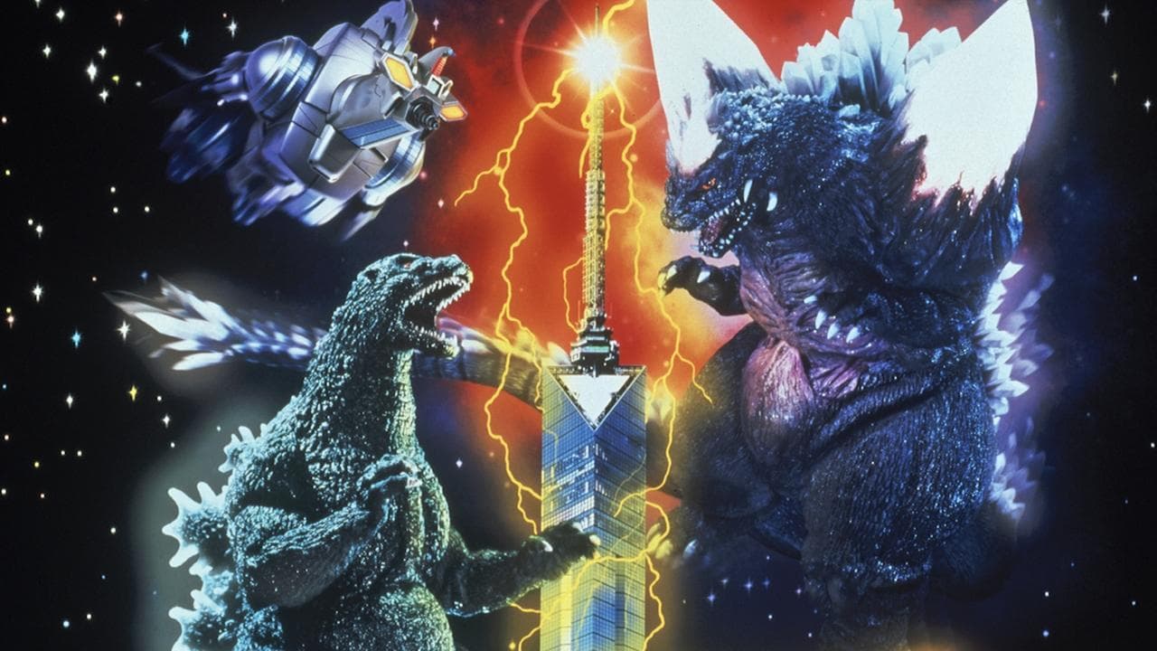 Godzilla vs. SpaceGodzilla backdrop