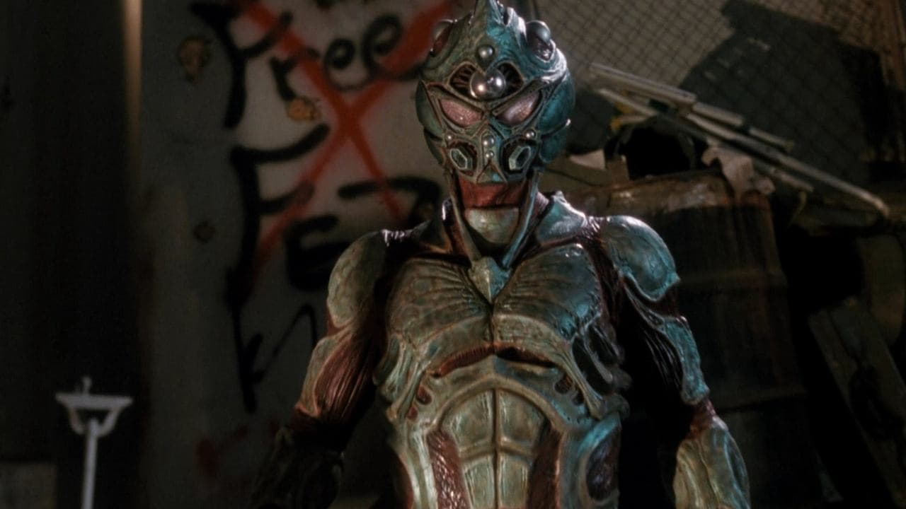 The Guyver backdrop