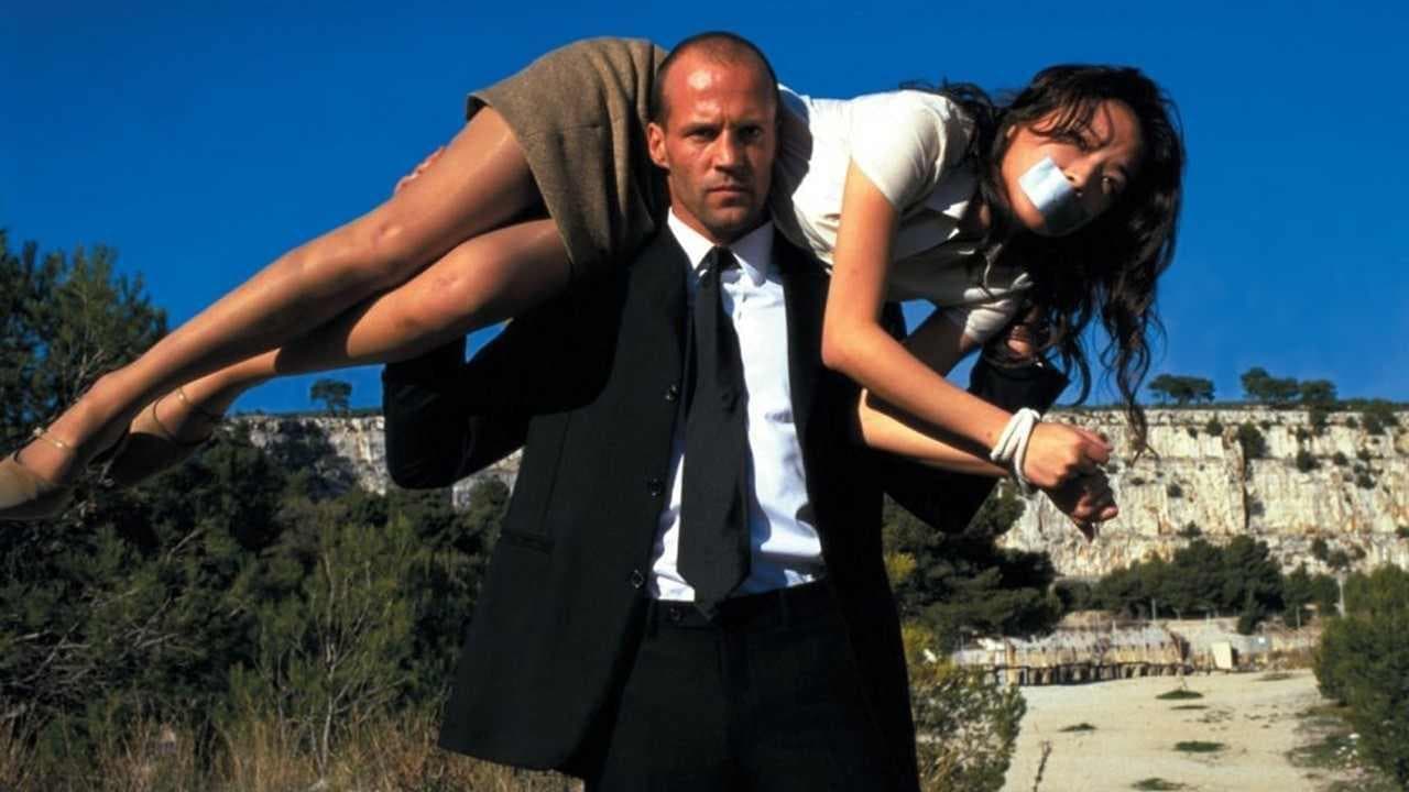 The Transporter backdrop