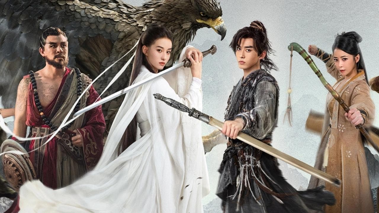 The Legend of Condor Hero: What is Love backdrop