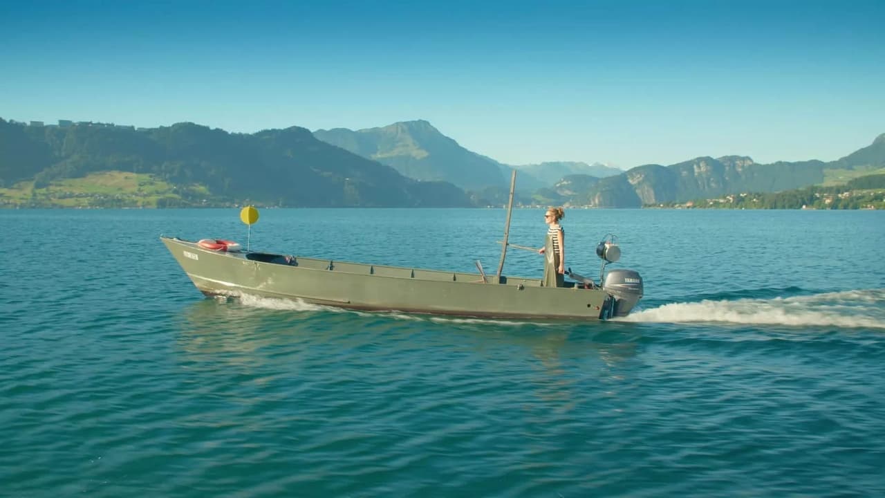 Le lac des Quatre-Cantons : La perle bleue de la Suisse backdrop