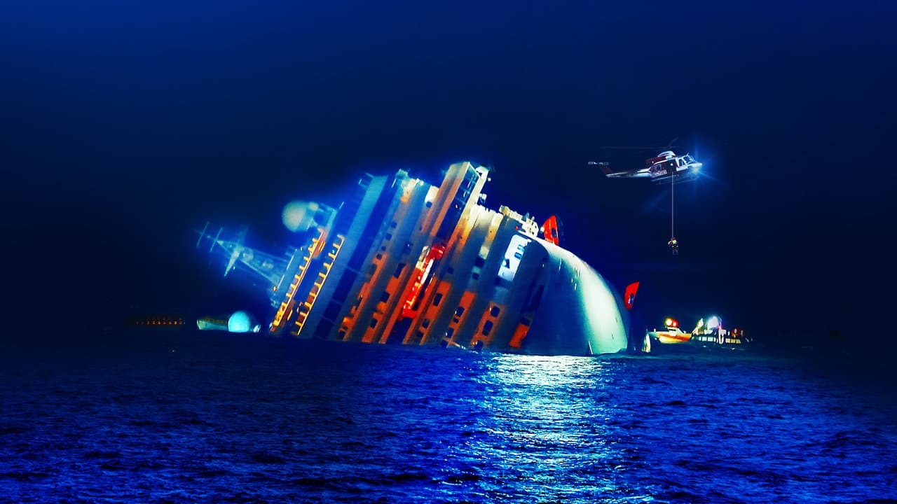 Inside Costa Concordia: Voices of Disaster backdrop