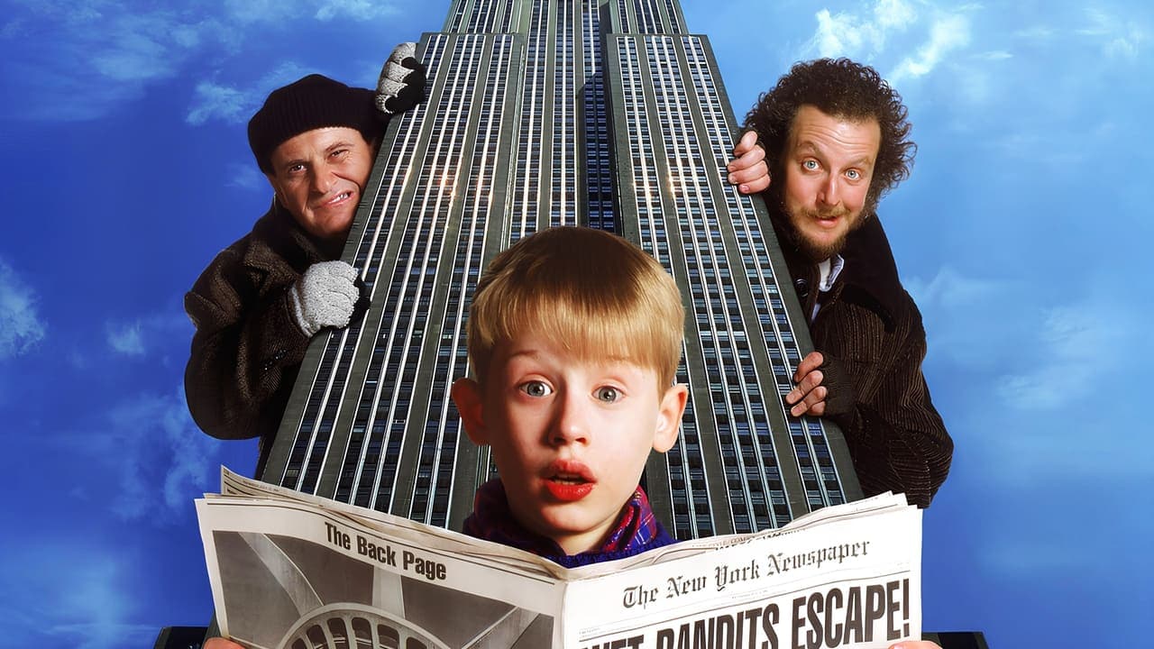 Home Alone 2: Lost in New York backdrop