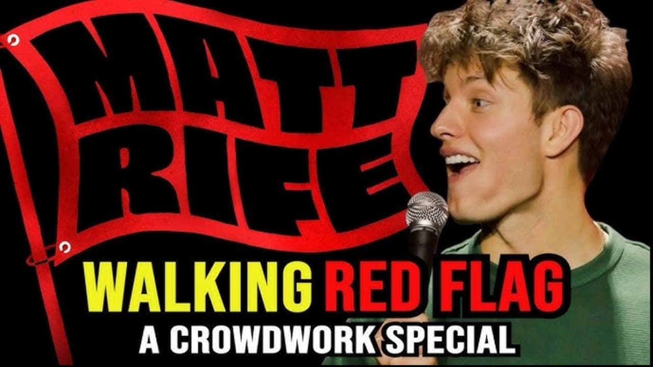 Matt Rife: Walking Red Flag backdrop