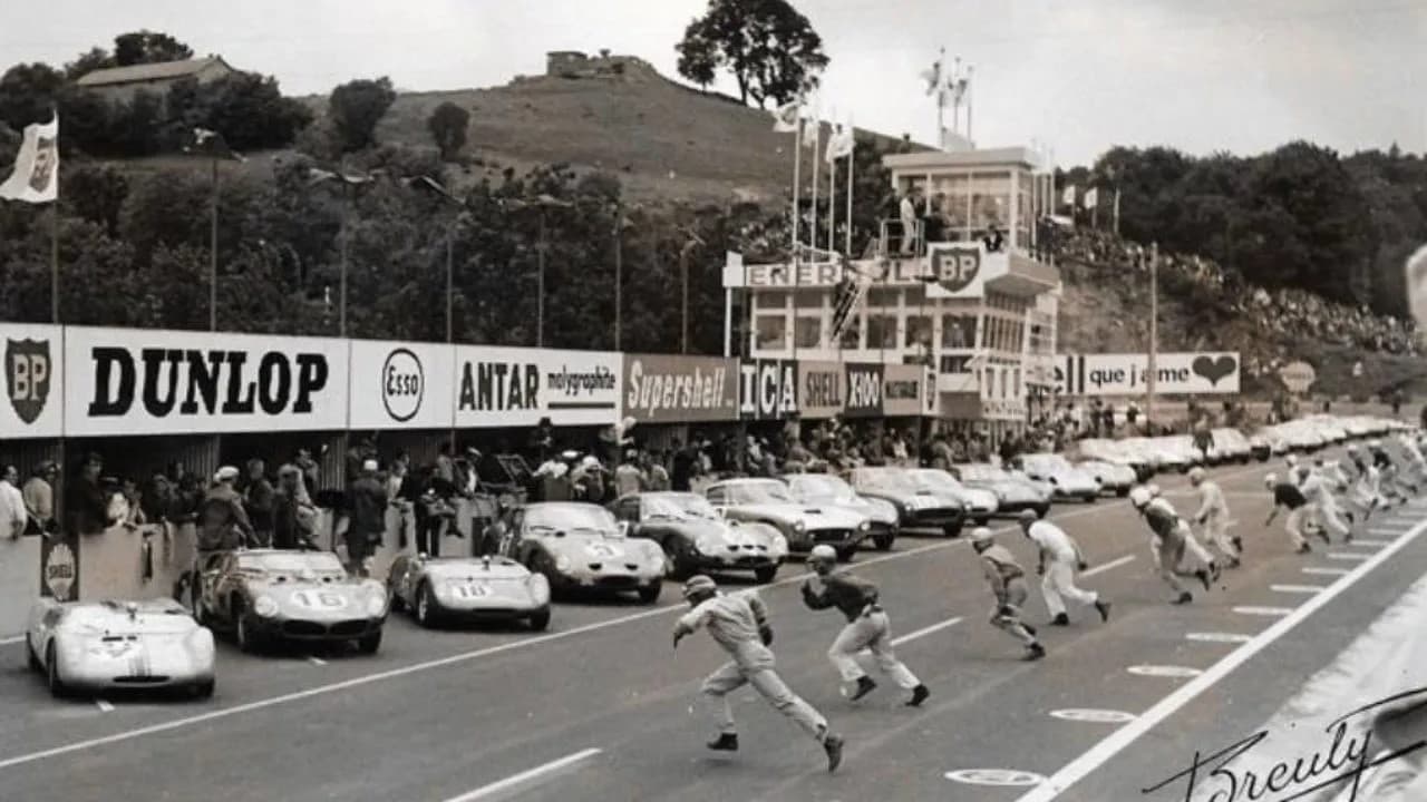 24 h Le Mans, entrez dans la légende! backdrop