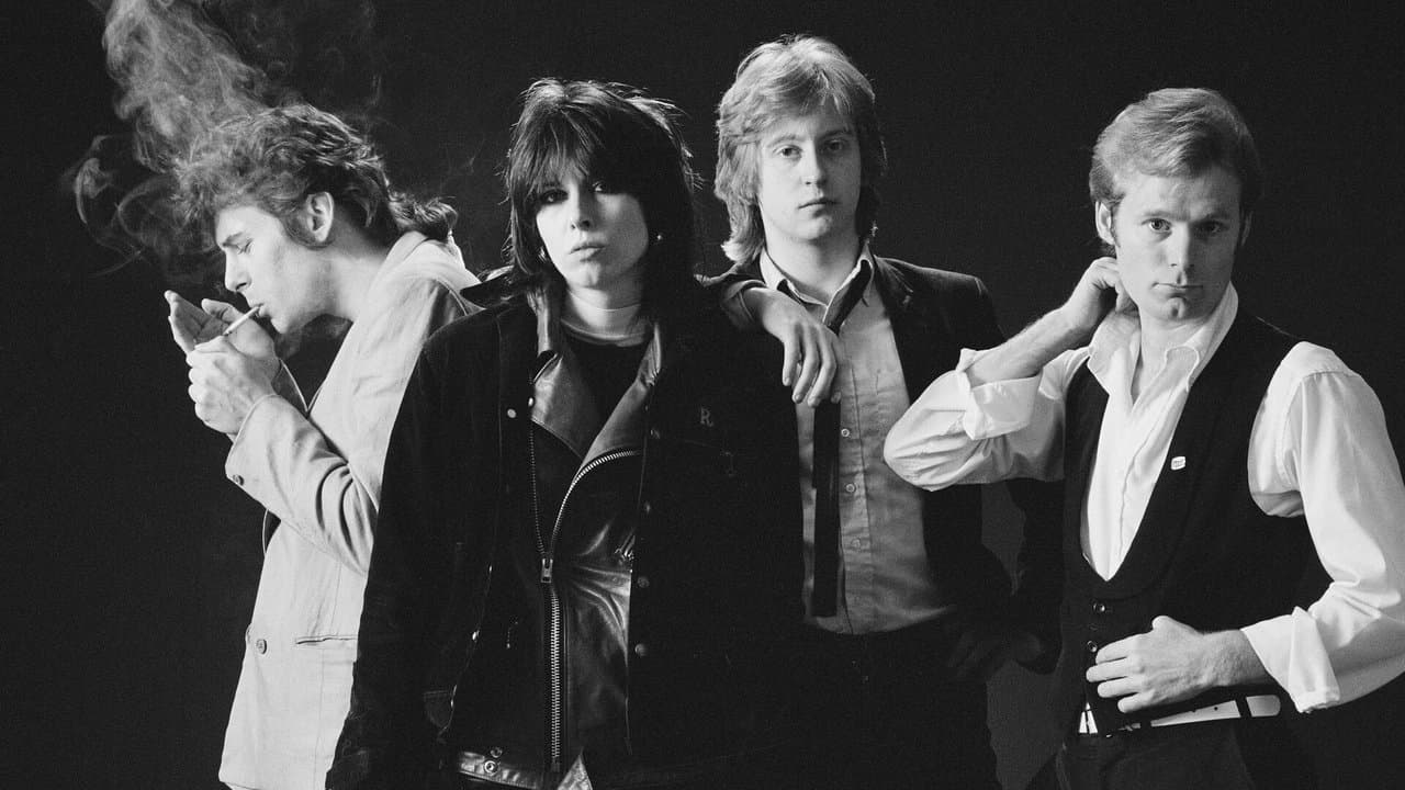 The Pretenders: Chrissie Hynde or Rock Life backdrop