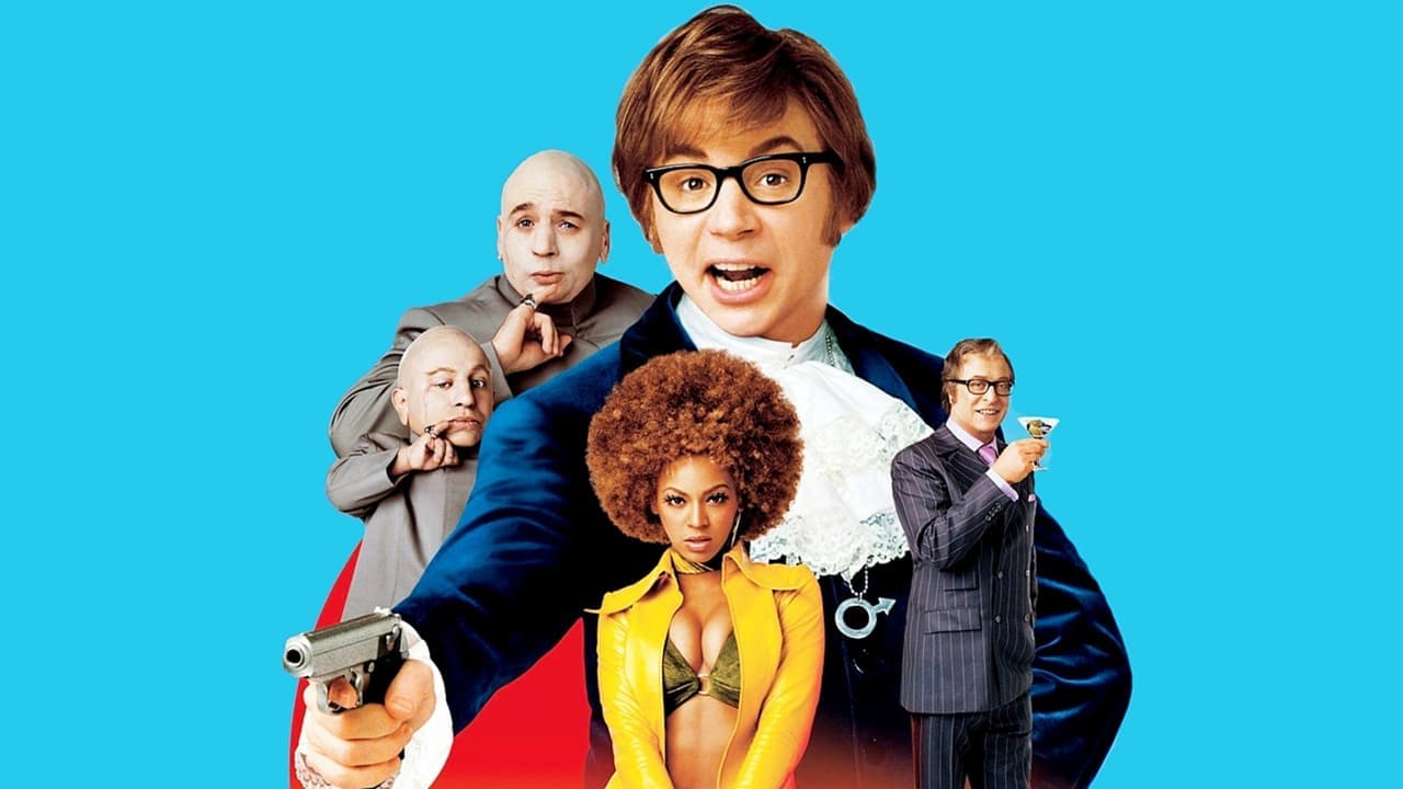 Austin Powers in Goldmember backdrop