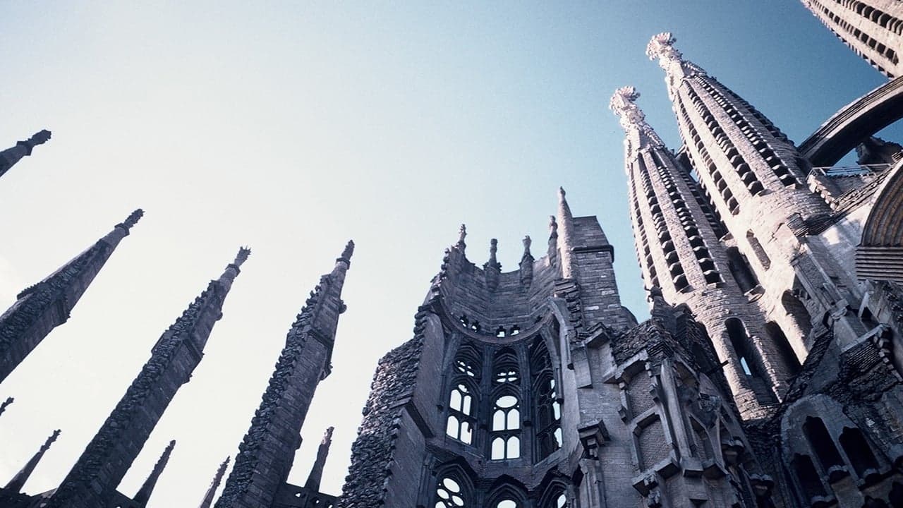 Antonio Gaudí backdrop