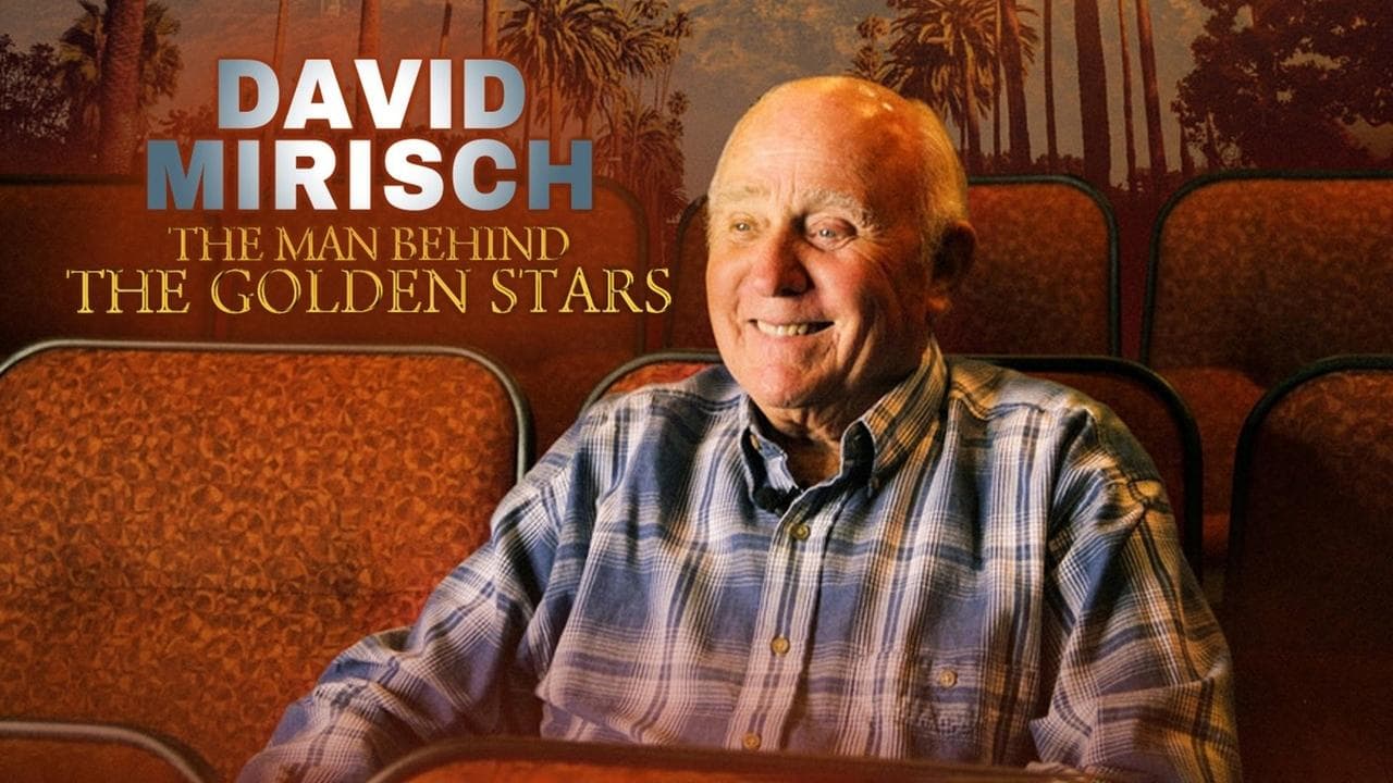 David Mirisch, the Man Behind the Golden Stars backdrop