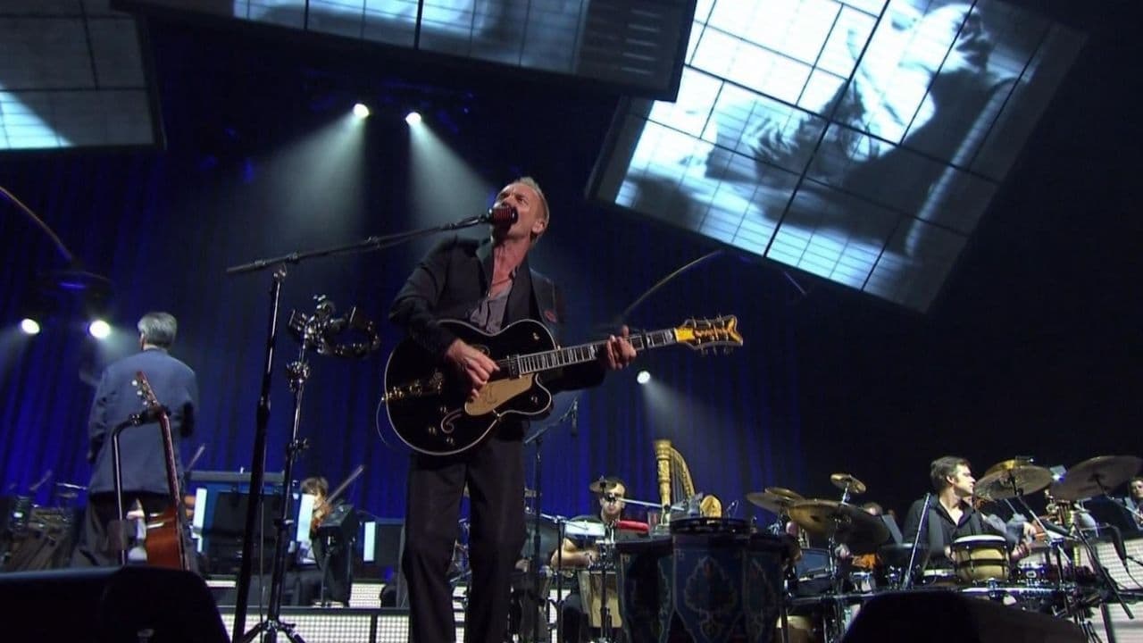 Sting: Live In Berlin backdrop