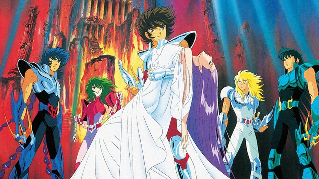 Saint Seiya: Legend of Crimson Youth backdrop