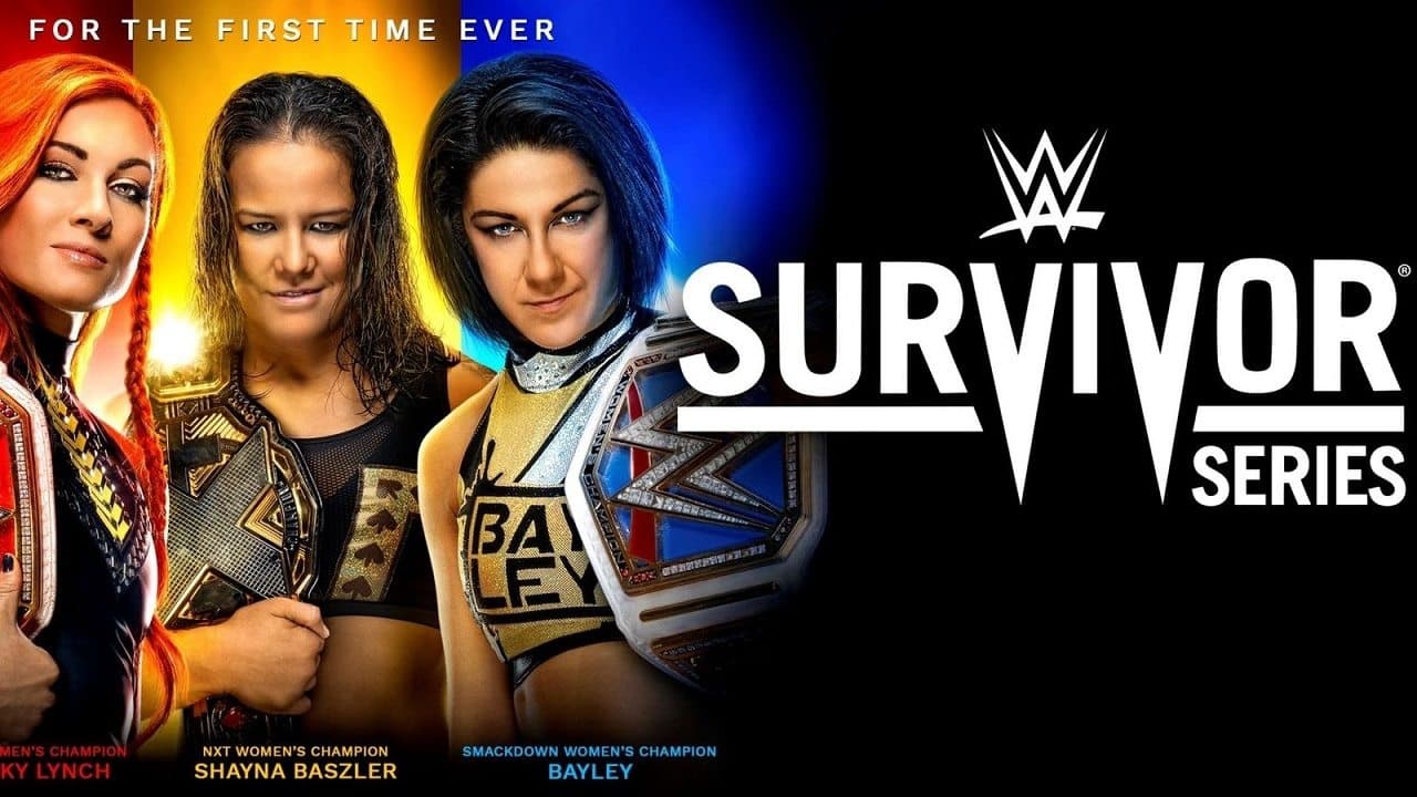 WWE Survivor Series 2019 backdrop