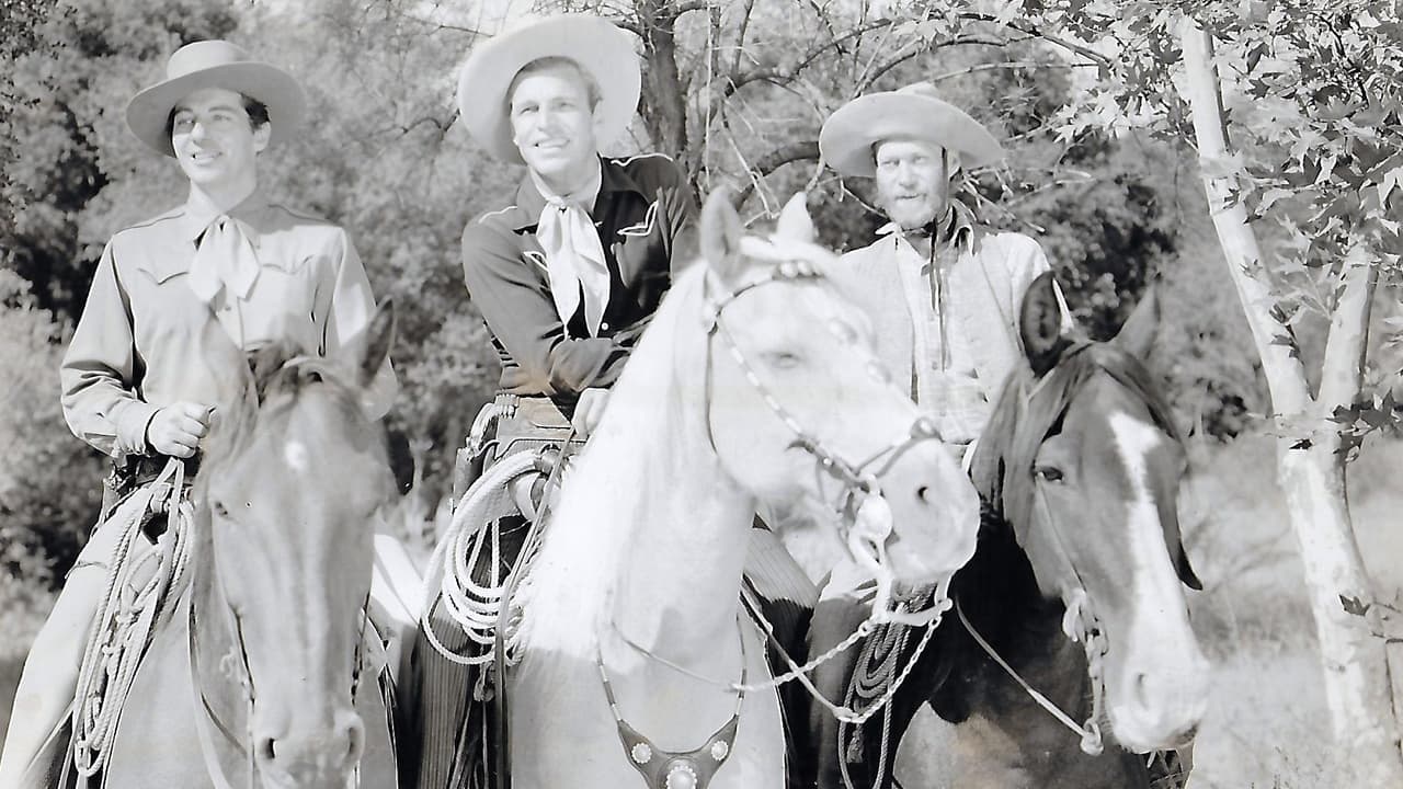 Billy The Kid's Round-Up backdrop