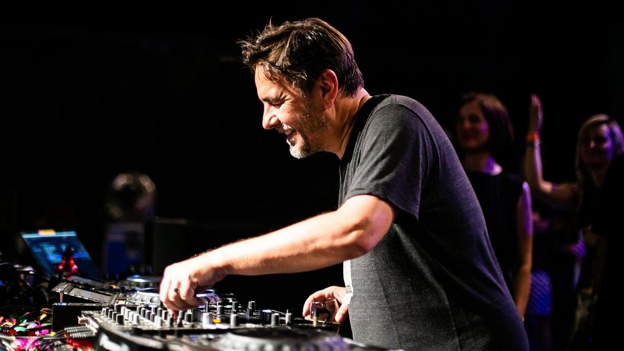 Laurent Garnier: Off the Record backdrop