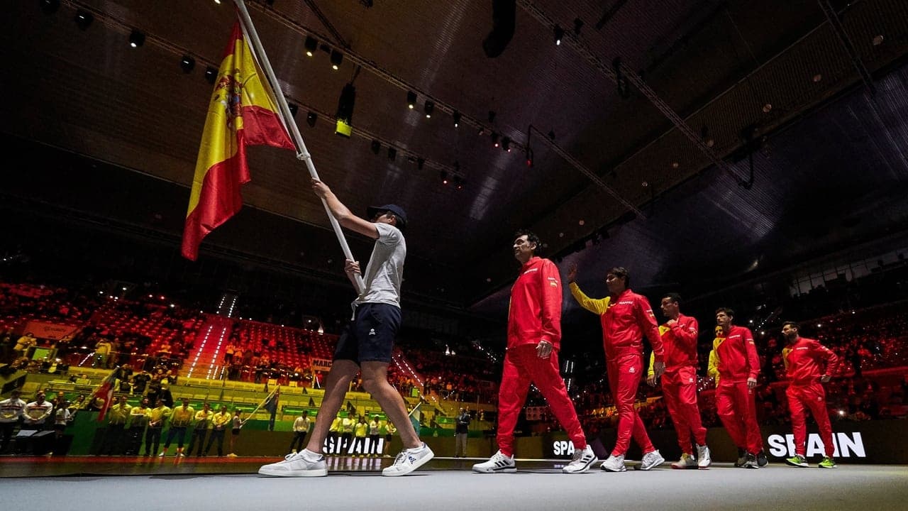 Break Point: A Davis Cup Story backdrop