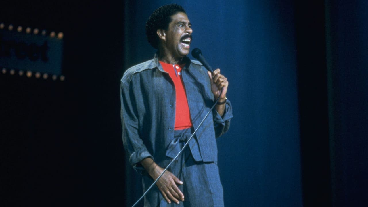 Richard Pryor: Here and Now backdrop