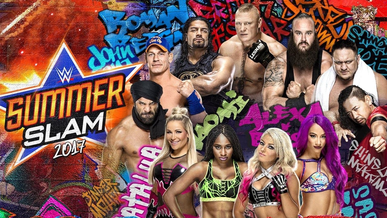 WWE SummerSlam 2017 backdrop