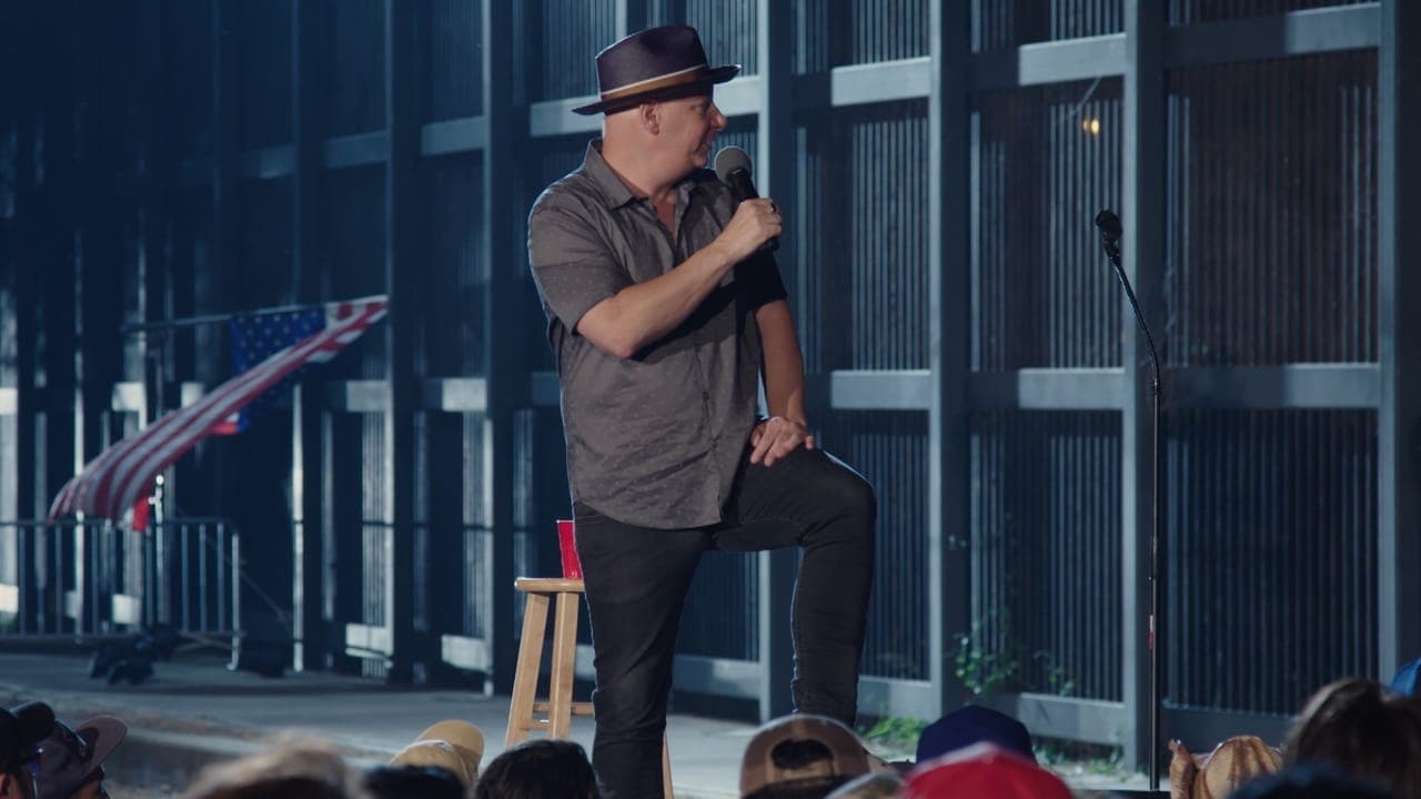 Jeff Ross Roasts the Border backdrop