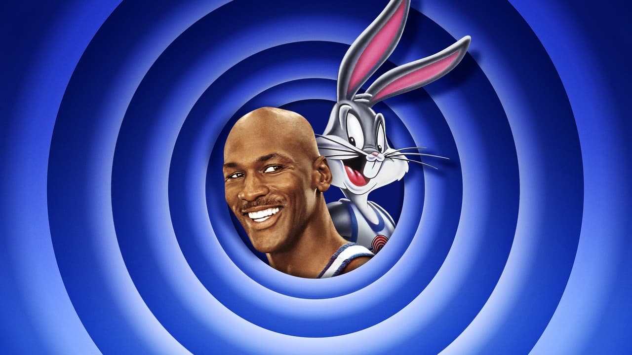 Space Jam backdrop