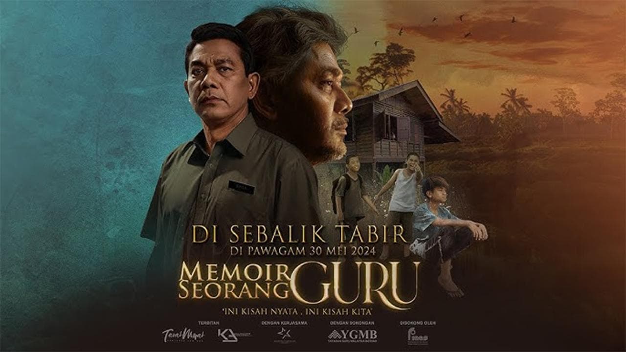 Memoir Seorang Guru backdrop