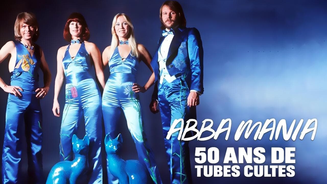 ABBA Mania, 50 ans de tubes cultes backdrop