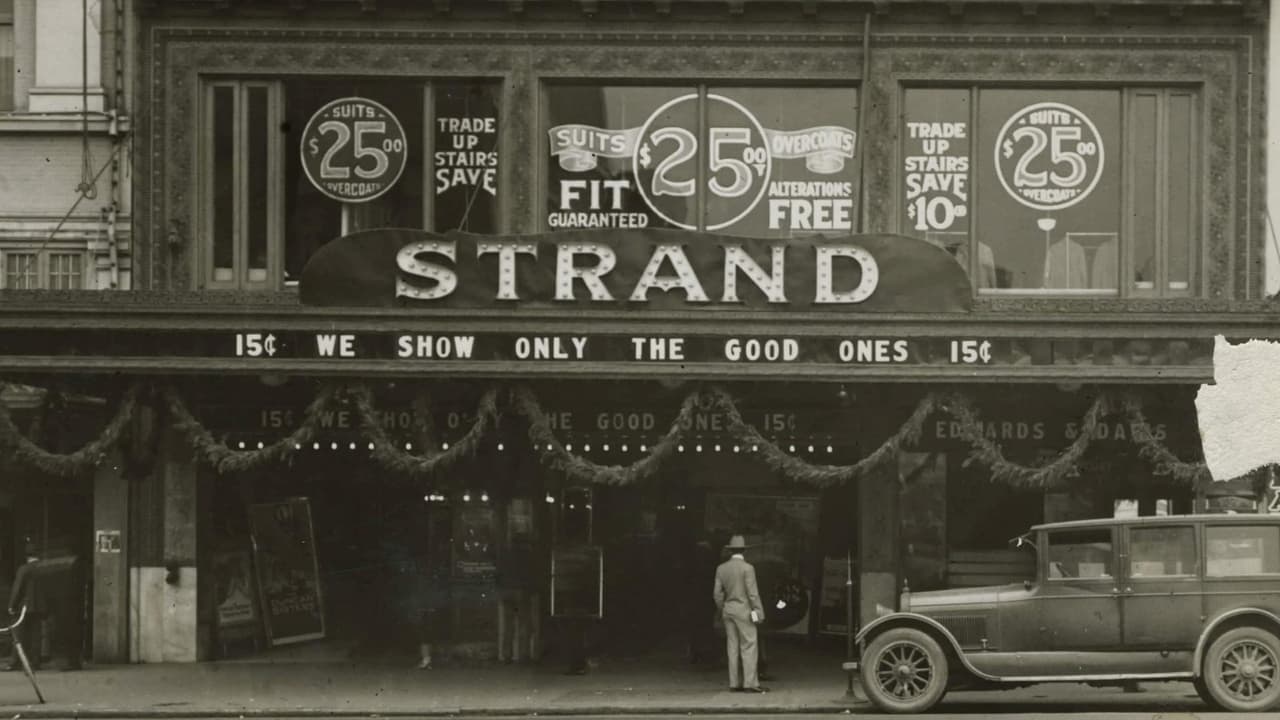 Rockland's Strand backdrop